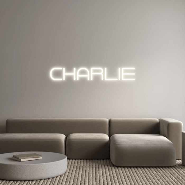 Custom Neon: Charlie - Neon Filter