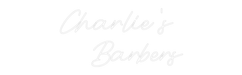 Custom Neon: Charlie's ... - Neon Filter