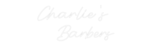 Custom Neon: Charlie's ... - Neon Filter