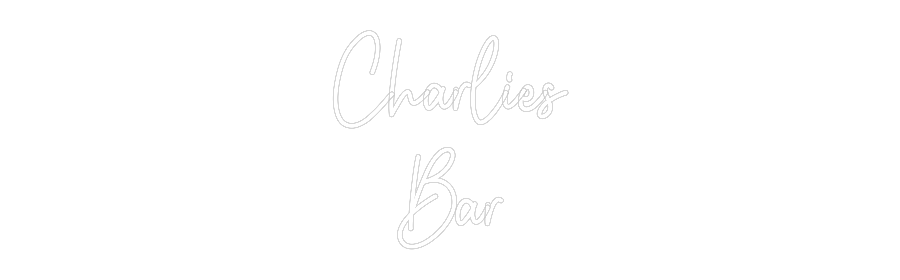 Custom Neon: Charlies Bar - Neon Filter