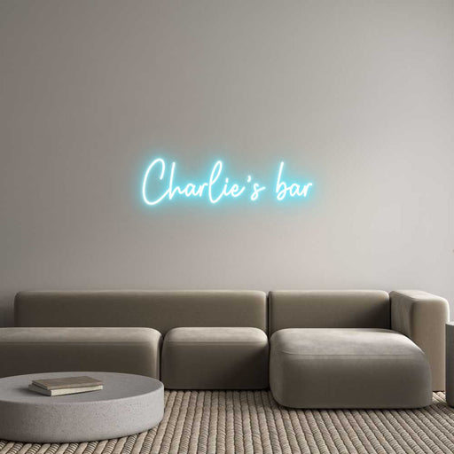 Custom Neon: Charlie’s bar - Neon Filter