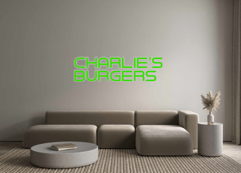 Custom Neon: Charlie’s Bu... - Neon Filter