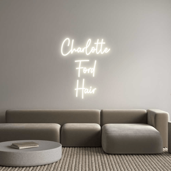 Custom Neon: Charlotte Fo... - Neon Filter