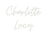 Custom Neon: Charlotte Lucy - Neon Filter