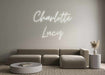 Custom Neon: Charlotte Lucy - Neon Filter