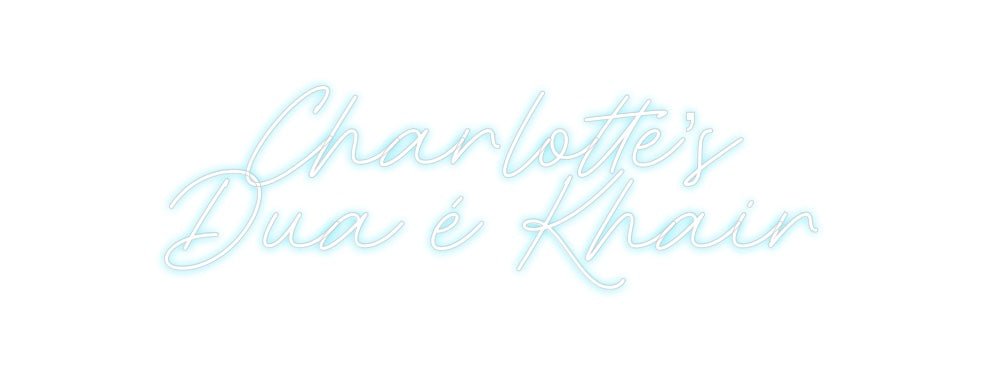 Custom Neon: Charlotte’s ... - Neon Filter