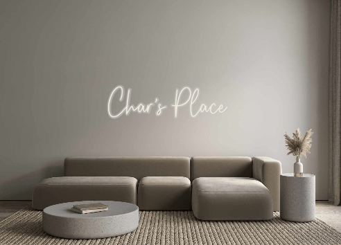 Custom Neon: Char’s Place - Neon Filter