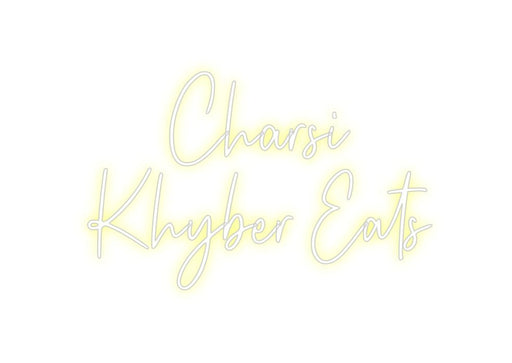 Custom Neon: Charsi Khybe... - Neon Filter