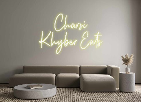 Custom Neon: Charsi Khybe... - Neon Filter