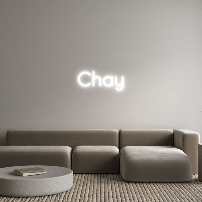 Custom Neon: Chay - Neon Filter