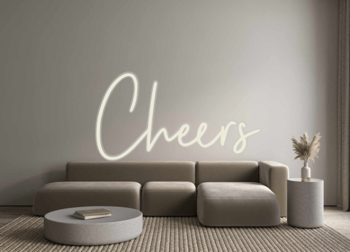 Custom Neon: Cheers - Neon Filter