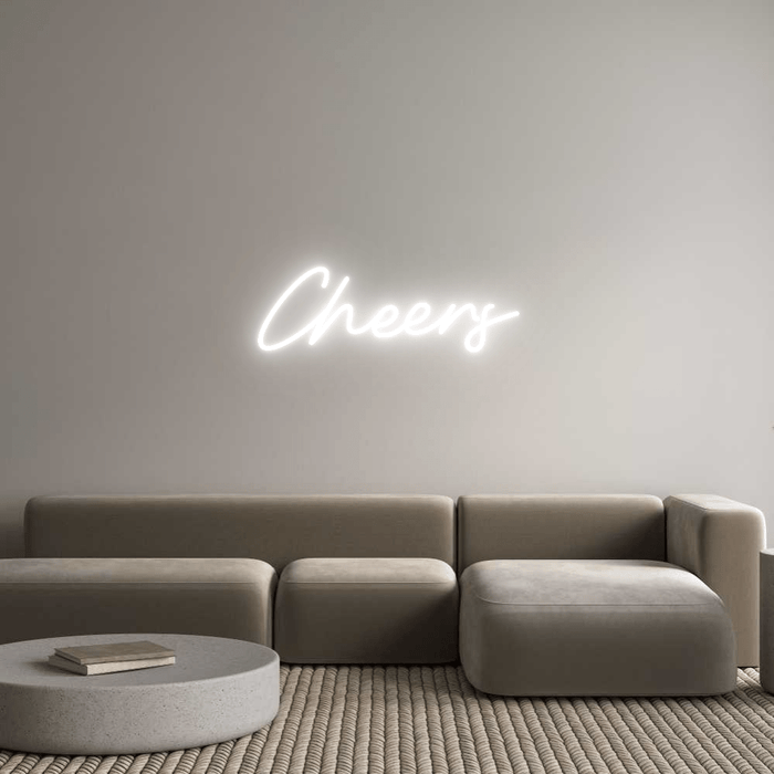 Custom Neon: Cheers - Neon Filter