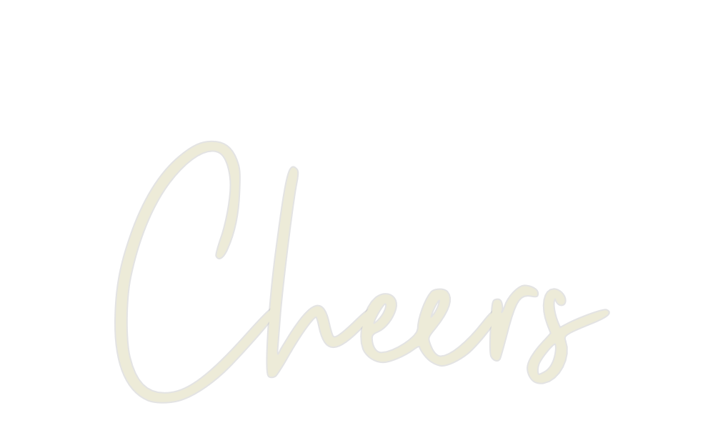 Custom Neon: Cheers - Neon Filter