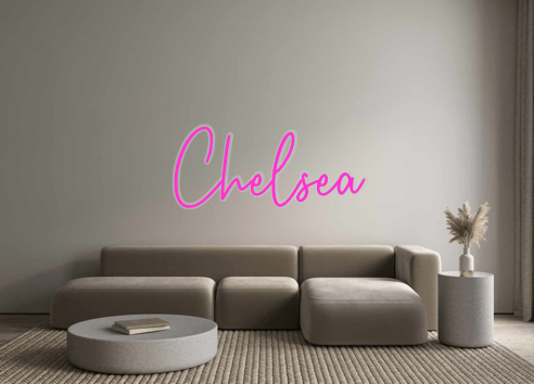 Custom Neon: Chelsea - Neon Filter