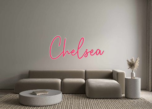 Custom Neon: Chelsea - Neon Filter