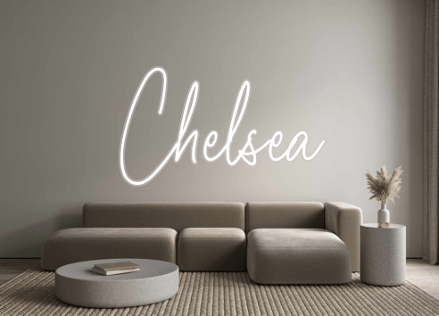 Custom Neon: Chelsea - Neon Filter