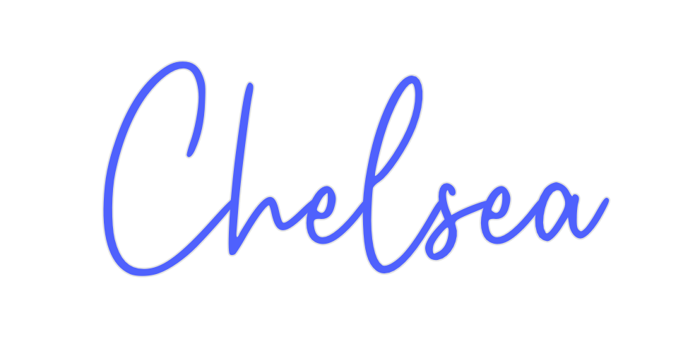 Custom Neon: Chelsea - Neon Filter