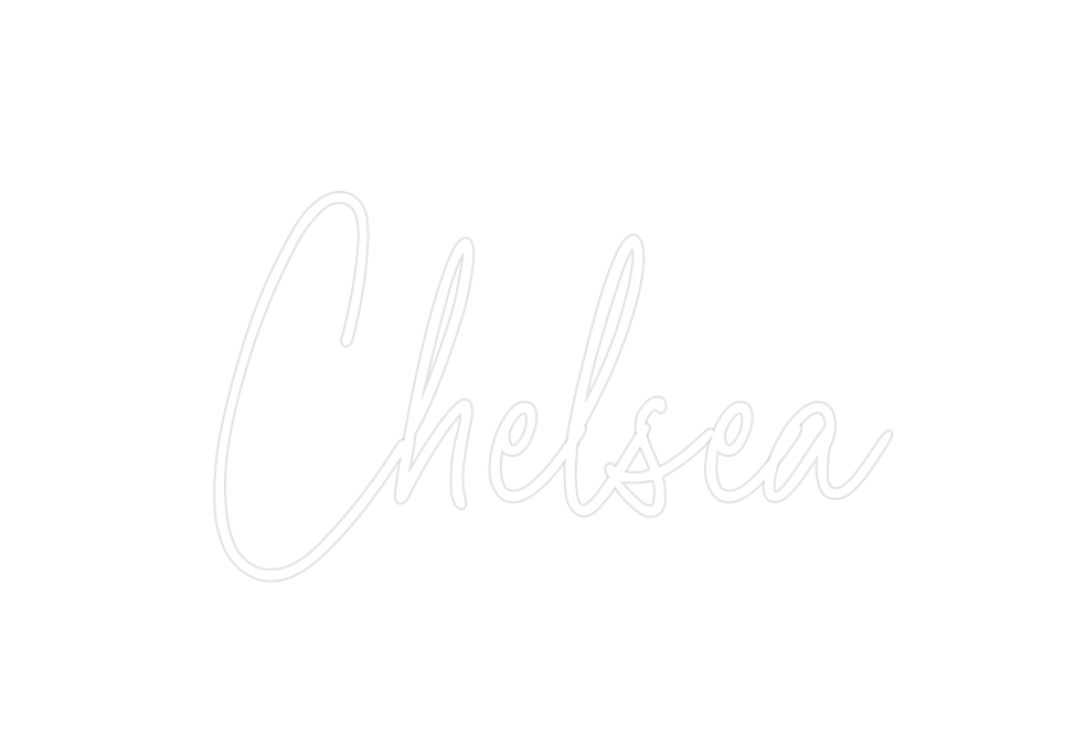 Custom Neon: Chelsea - Neon Filter