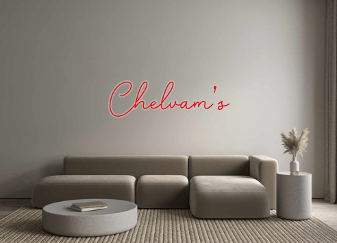 Custom Neon: Chelvam’s - Neon Filter