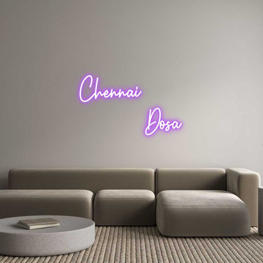 Custom Neon: Chennai ... - Neon Filter