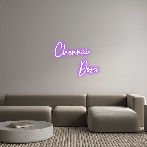 Custom Neon: Chennai ... - Neon Filter