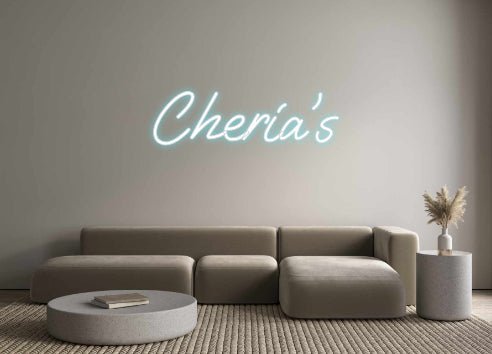 Custom Neon: Cheria's - Neon Filter