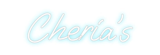 Custom Neon: Cheria's - Neon Filter