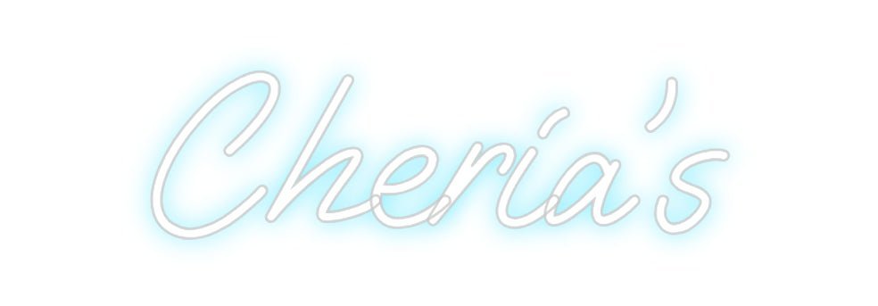 Custom Neon: Cheria's - Neon Filter