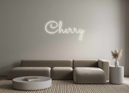 Custom Neon: Cherry - Neon Filter