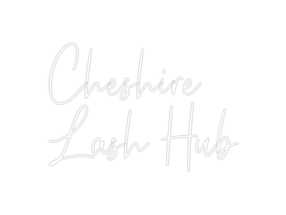 Custom Neon: Cheshire Las... - Neon Filter