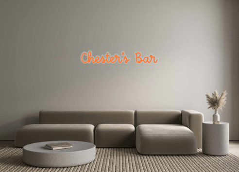 Custom Neon: Chester’s Bar - Neon Filter