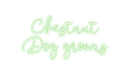 Custom Neon: Chestnut Dog... - Neon Filter