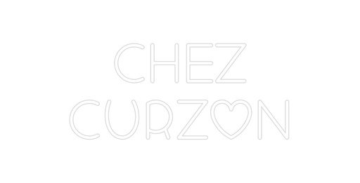 Custom Neon: Chez Curzon - Neon Filter