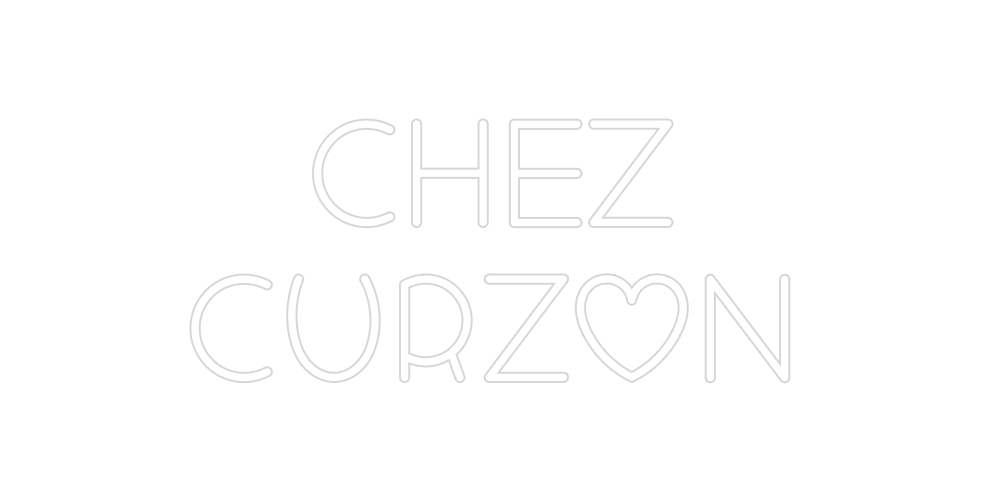 Custom Neon: Chez Curzon - Neon Filter