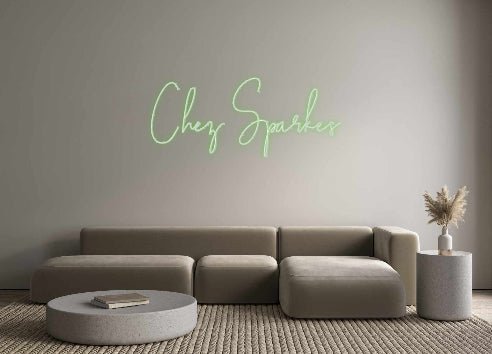 Custom Neon: Chez Sparkes - Neon Filter