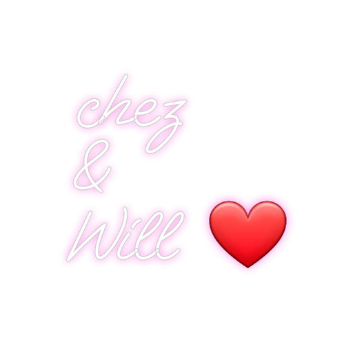 Custom Neon: chez & W... - Neon Filter