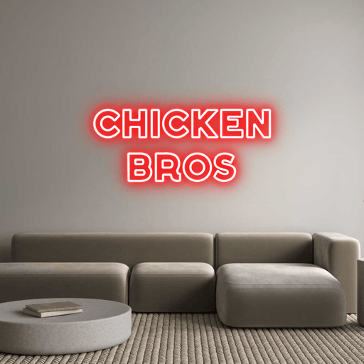 Custom Neon: CHICKEN BROS - Neon Filter