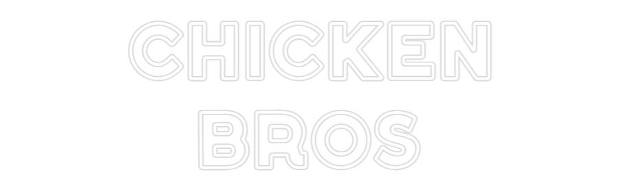 Custom Neon: CHICKEN BROS - Neon Filter