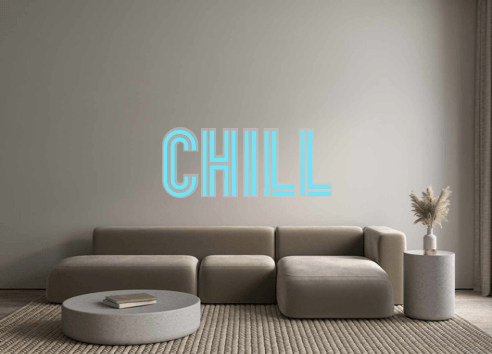 Custom Neon: chill - Neon Filter