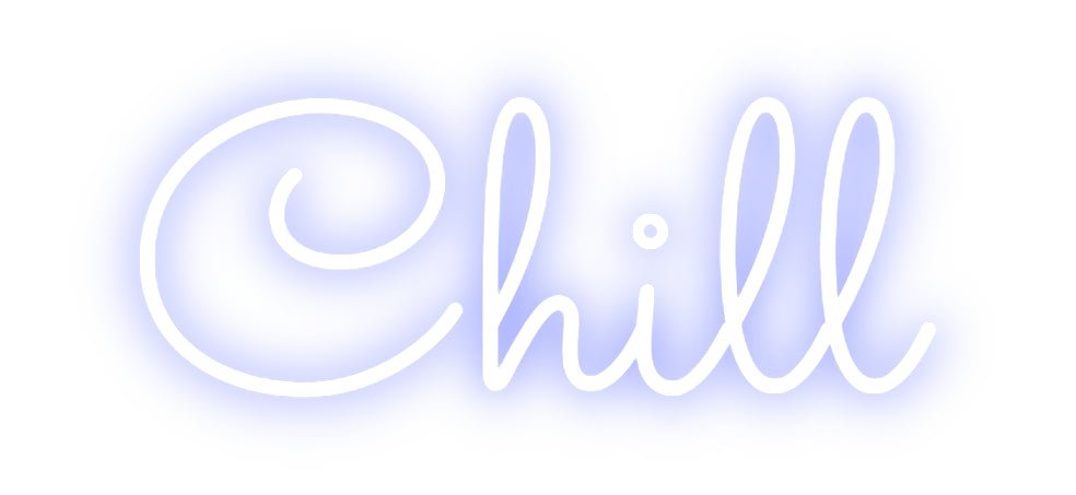 Custom Neon: Chill - Neon Filter