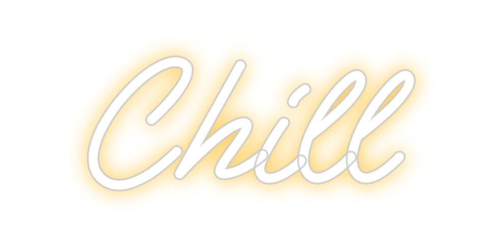 Custom Neon: Chill - Neon Filter