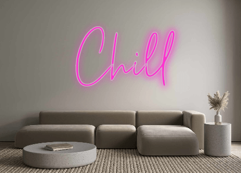 Custom Neon: Chill - Neon Filter