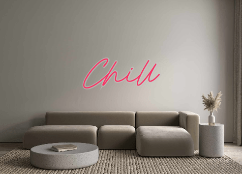 Custom Neon: Chill - Neon Filter