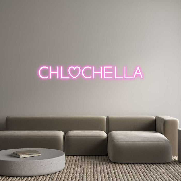 Custom Neon: CHLOCHELLA - Neon Filter