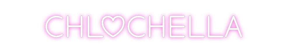 Custom Neon: Chlochella - Neon Filter