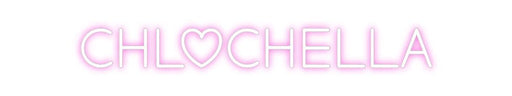 Custom Neon: Chlochella - Neon Filter