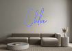 Custom Neon: Chloe - Neon Filter