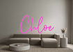 Custom Neon: Chloe - Neon Filter