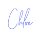 Custom Neon: Chloe - Neon Filter