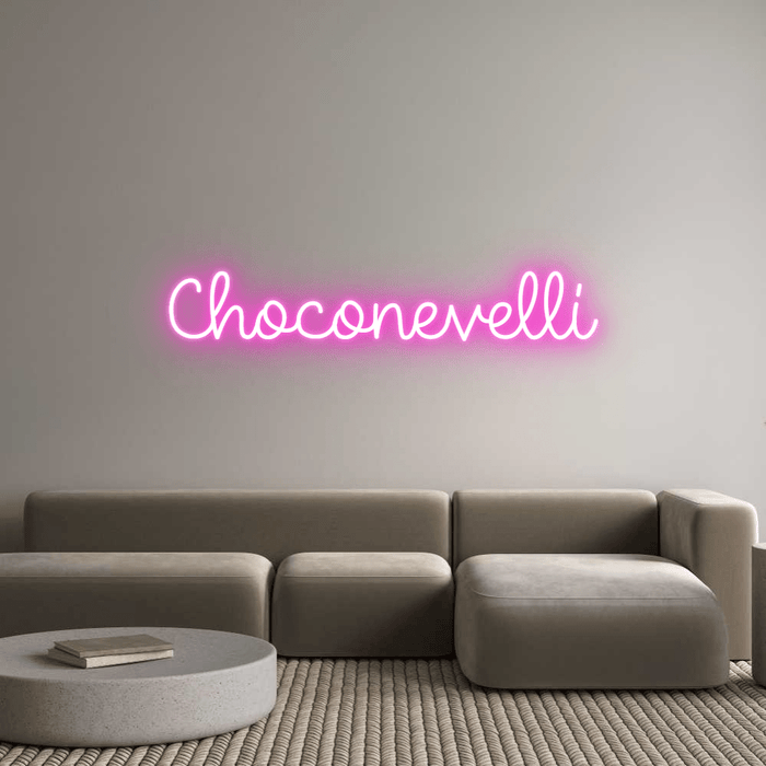 Custom Neon: Choconevelli - Neon Filter